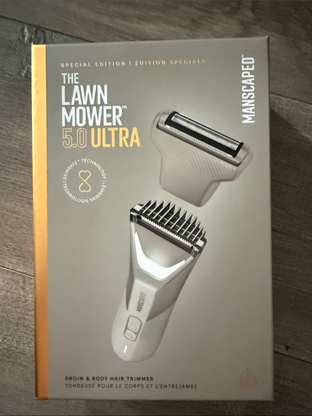 Manscaped The Lawn Mower 5.0 Ultra Groin & Body Trimmer — White
